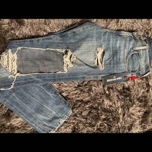 True Religion Boyfriend Jeans